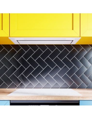 Okap kuchenny Globalo Gingero 80.1 White