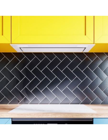 Okap kuchenny Globalo Gingero 80.1 White