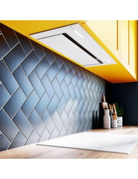 Okap kuchenny Globalo Gingero 80.1 White