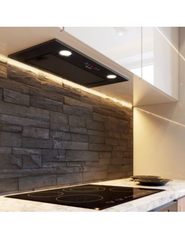 Okap kuchenny Globalo Laizeno 60.2 Black