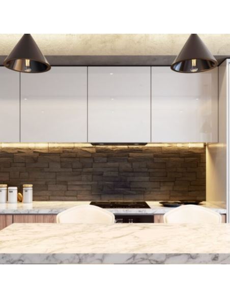 Okap kuchenny Globalo Laizeno 60.2 Black