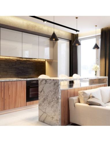 Okap kuchenny Globalo Laizeno 60.2 Black