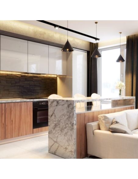 Okap kuchenny Globalo Laizeno 60.2 Black