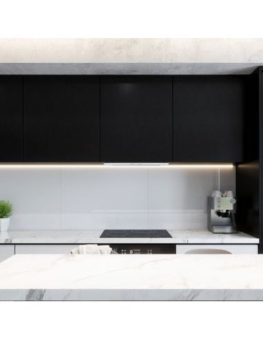 Okap kuchenny Globalo Laizeno 60.2 White