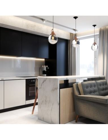 Okap kuchenny Globalo Laizeno 60.2 White