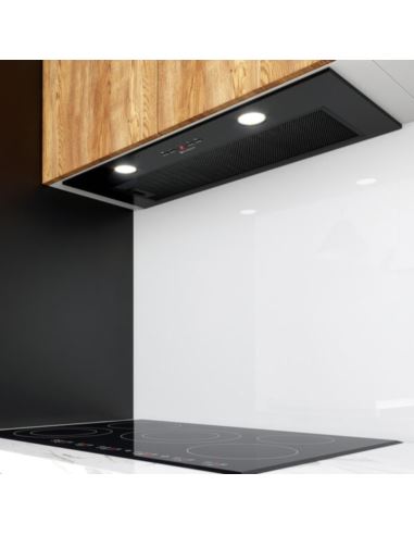 Okap kuchenny Globalo Laizeno 70.1 Black