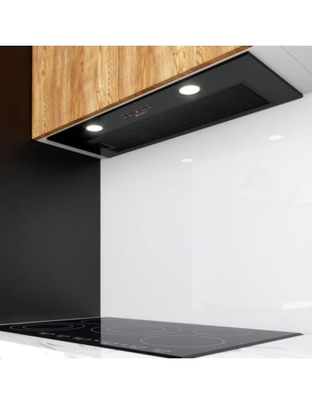 Okap kuchenny Globalo Laizeno 70.1 Black