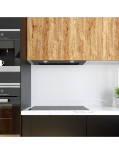 Okap kuchenny Globalo Laizeno 70.1 Black