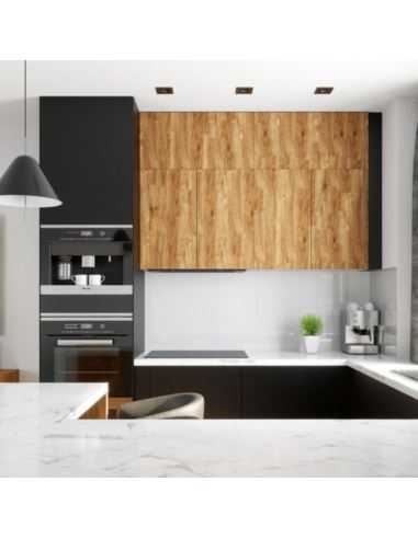 Okap kuchenny Globalo Laizeno 70.1 Black