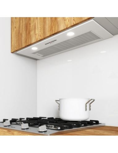 Okap kuchenny Globalo Laizeno 70.1 White