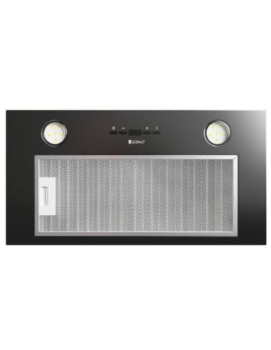 Okap kuchenny Globalo Lofetti 60.2 Black