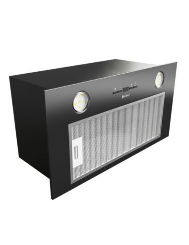 Okap kuchenny Globalo Lofetti 60.2 Black