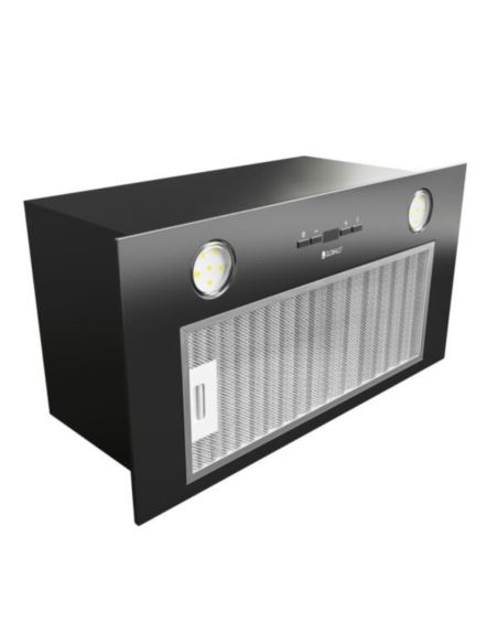 Okap kuchenny Globalo Lofetti 60.2 Black