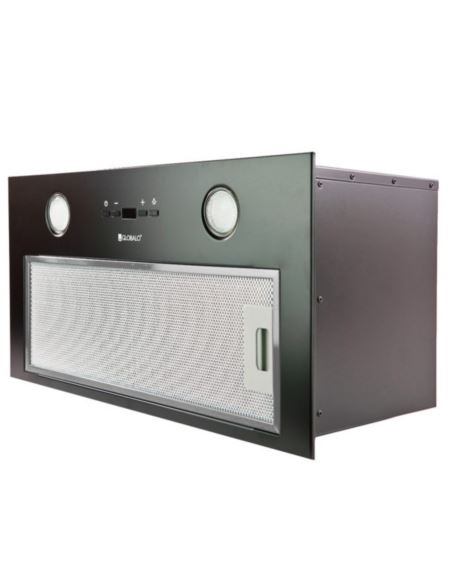 Okap kuchenny Globalo Lofetti 60.2 Black