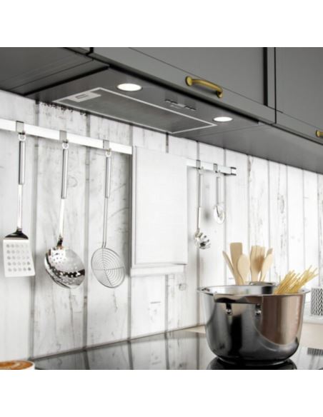 Okap kuchenny Globalo Lofetti 60.2 Black