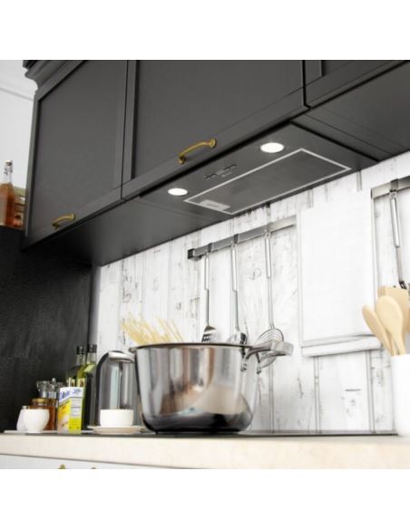 Okap kuchenny Globalo Lofetti 60.2 Black