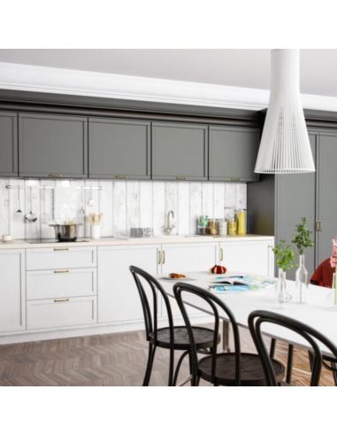 Okap kuchenny Globalo Lofetti 60.2 Black