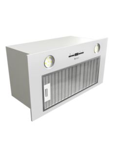 Okap kuchenny Globalo Lofetti 60.2 White 2