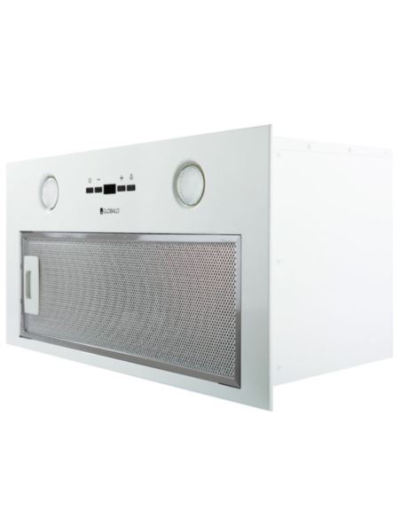 Okap kuchenny Globalo Lofetti 60.2 White