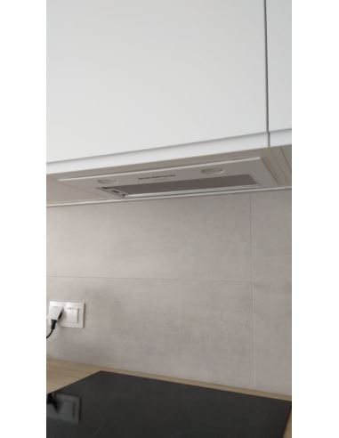 Okap kuchenny Globalo Lofetti 60.2 White