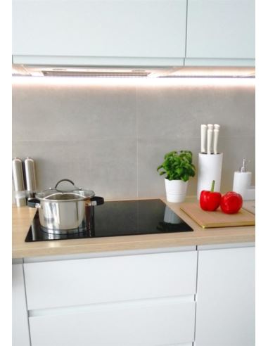 Okap kuchenny Globalo Lofetti 60.2 White