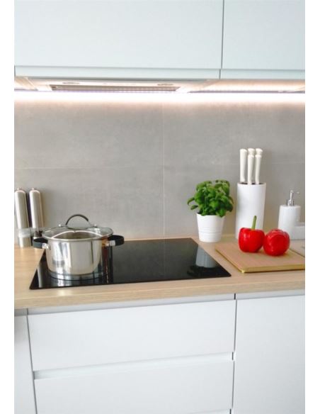 Okap kuchenny Globalo Lofetti 60.2 White