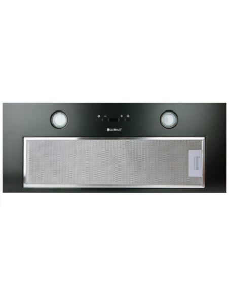 Okap kuchenny Globalo Lofetti 70.1 Black