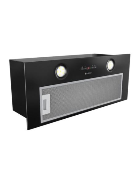 Okap kuchenny Globalo Lofetti 70.1 Black