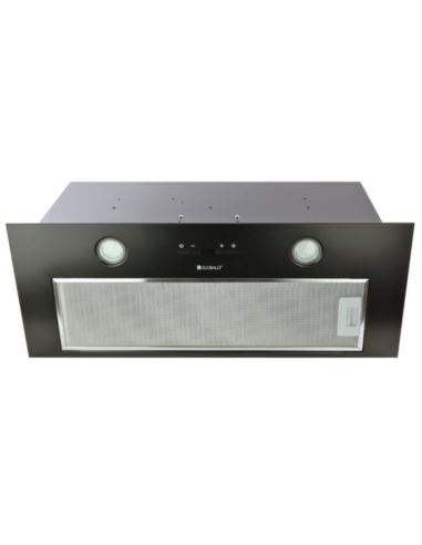 Okap kuchenny Globalo Lofetti 70.1 Black