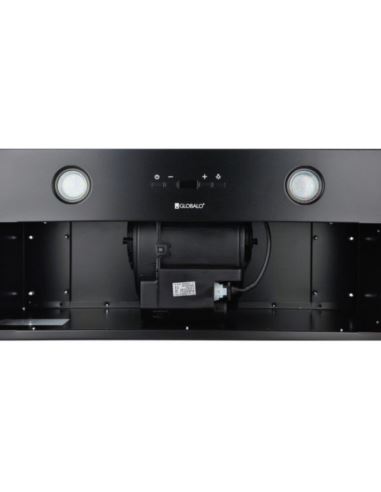 Okap kuchenny Globalo Lofetti 70.1 Black