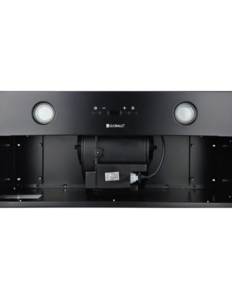 Okap kuchenny Globalo Lofetti 70.1 Black