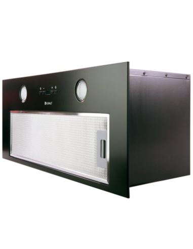 Okap kuchenny Globalo Lofetti 70.1 Black