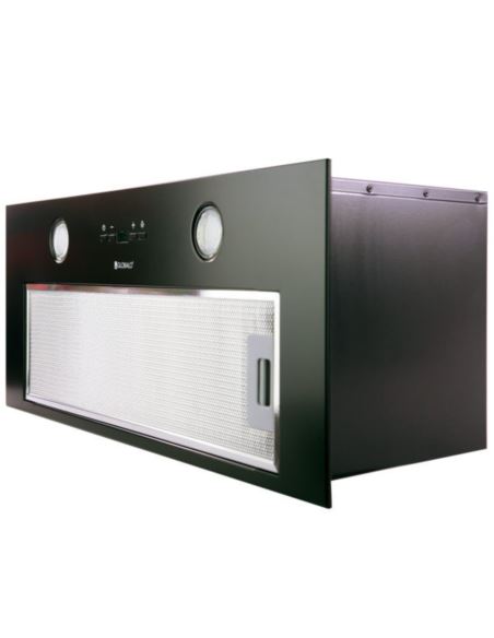 Okap kuchenny Globalo Lofetti 70.1 Black