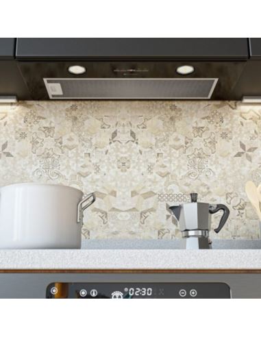 Okap kuchenny Globalo Lofetti 70.1 Black