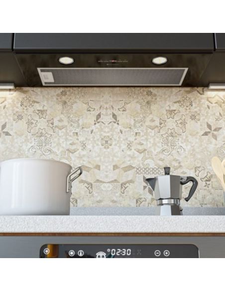 Okap kuchenny Globalo Lofetti 70.1 Black