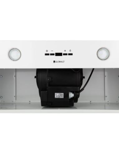 Okap kuchenny Globalo Lofetti 70.1 White