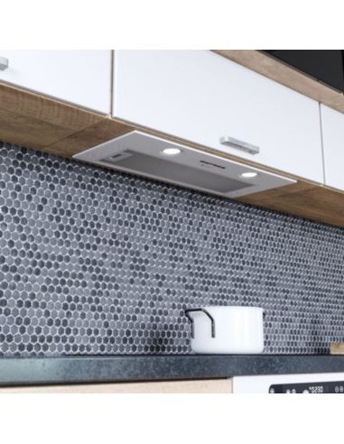 Okap kuchenny Globalo Lofetti 70.1 White