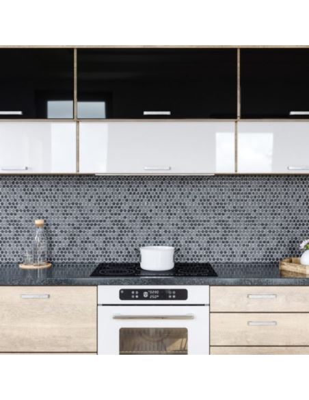 Okap kuchenny Globalo Lofetti 70.1 White