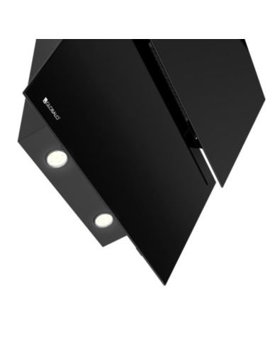 Okap kuchenny Globalo Mirida 60.3 Black/BL