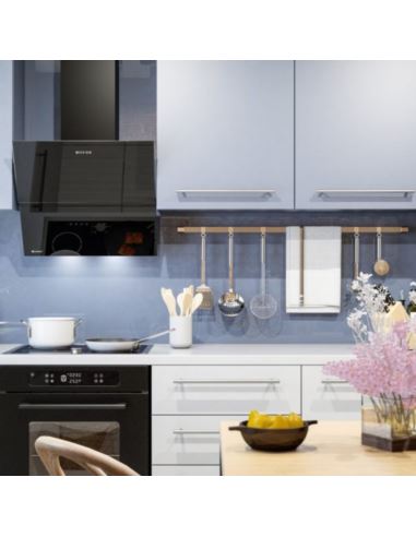 Okap kuchenny Globalo Mirida 60.3 Black/BL