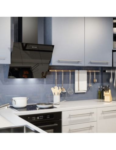 Okap kuchenny Globalo Mirida 60.3 Black/BL