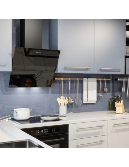 Okap kuchenny Globalo Mirida 60.3 Black/BL