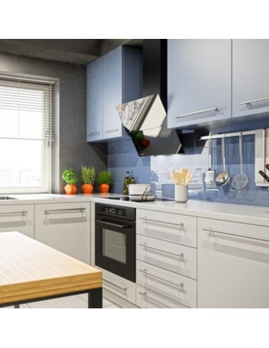 Okap kuchenny Globalo Mirida 60.3 Black/BL