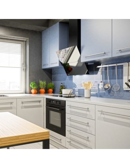 Okap kuchenny Globalo Mirida 60.3 Black/BL