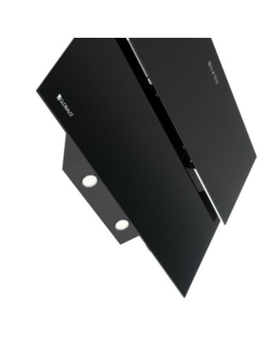 Okap kuchenny Globalo Mirida 90.3 Black