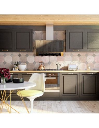 Okap kuchenny Globalo Mirida 90.3 Black