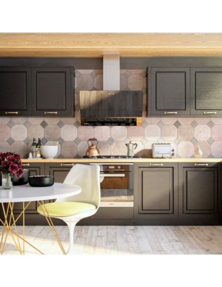 Okap kuchenny Globalo Mirida 90.3 Black