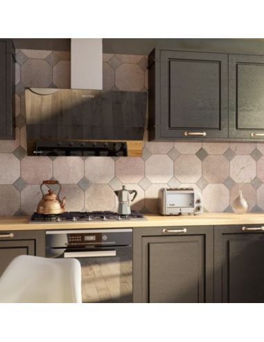 Okap kuchenny Globalo Mirida 90.3 Black