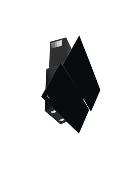 Okap kuchenny Globalo Mirida 90.3 Black/BL