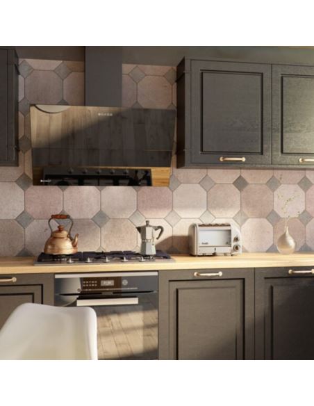 Okap kuchenny Globalo Mirida 90.3 Black/BL